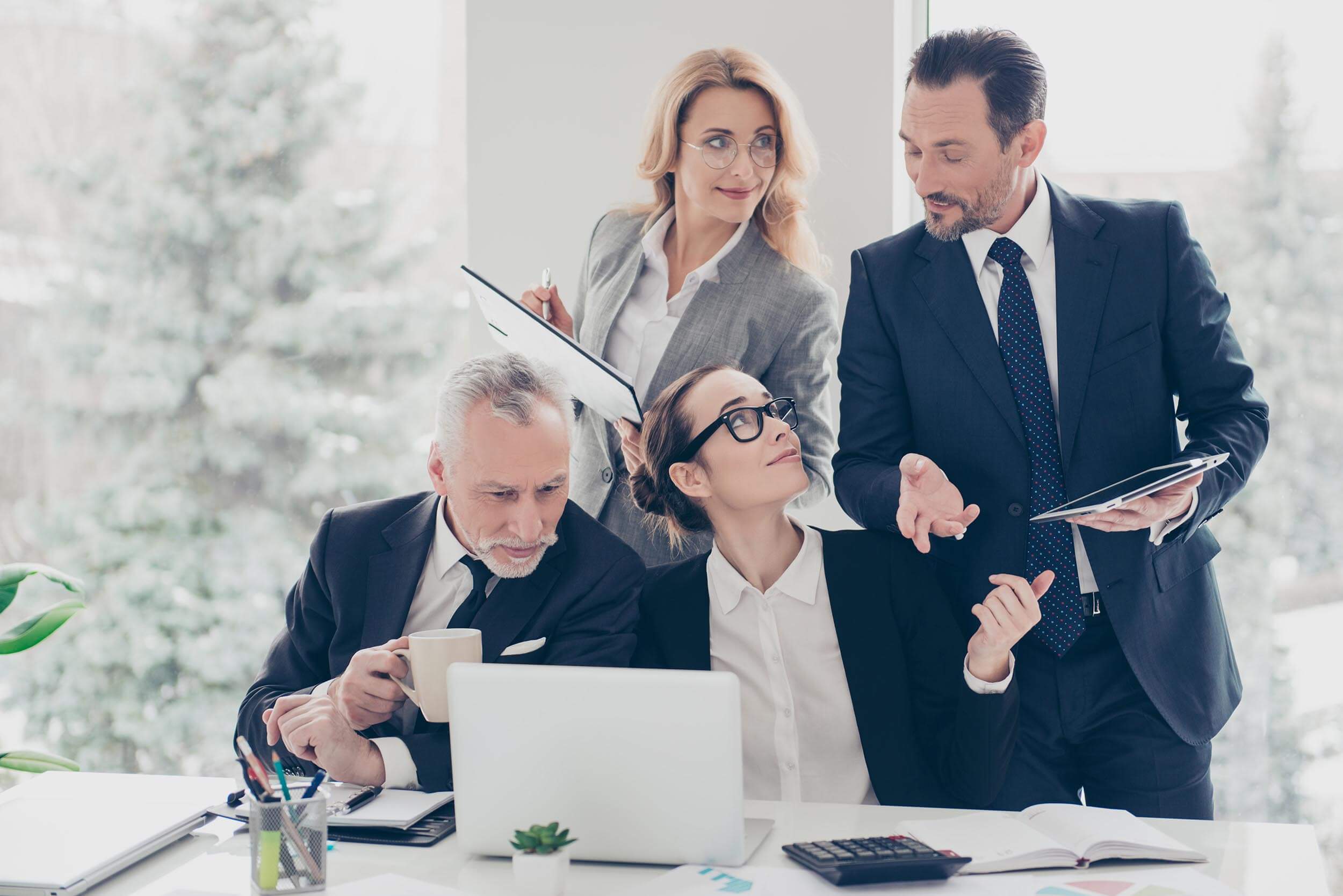 Visualize vertical interfaces